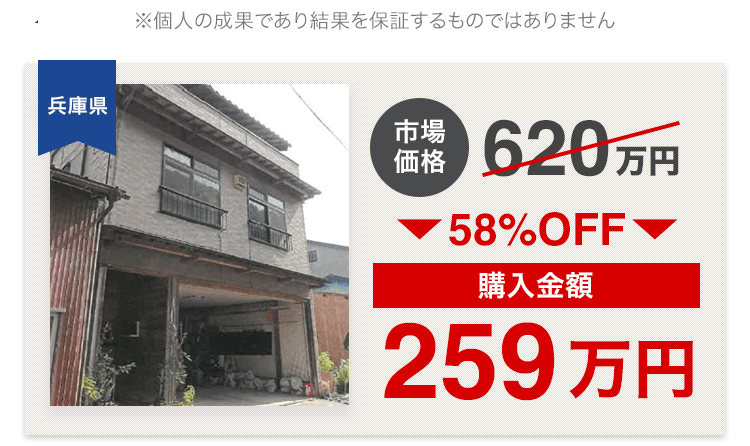 競売不動産の事例