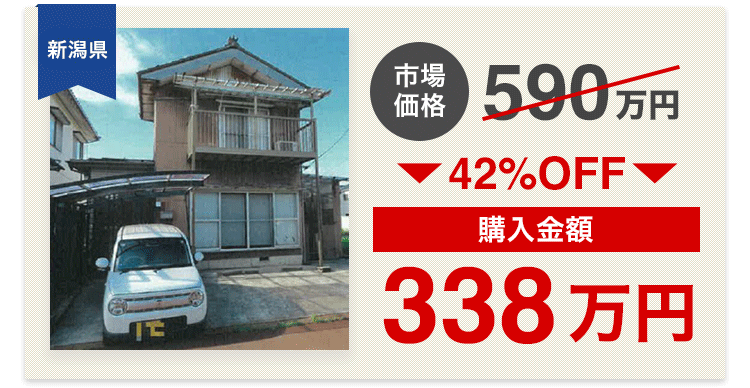 競売不動産の事例